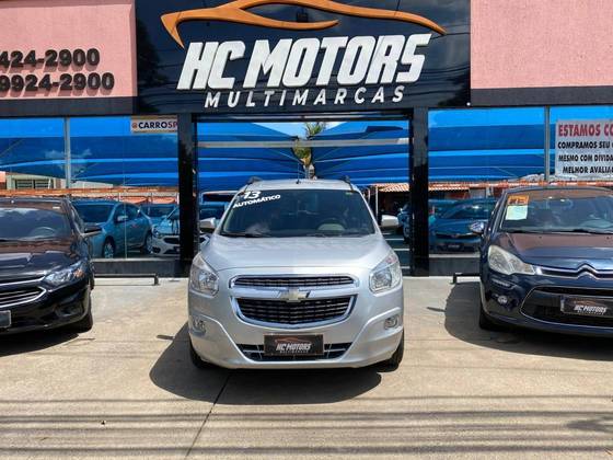 CHEVROLET SPIN 1.8 LT 8V FLEX 4P AUTOMÁTICO